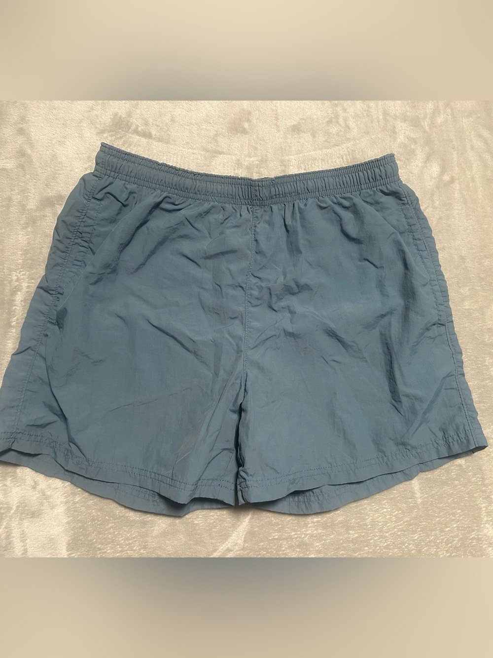 Old Navy Active Drawstring Shorts Women’s Small Blue Quick Dry Outdoors Blue